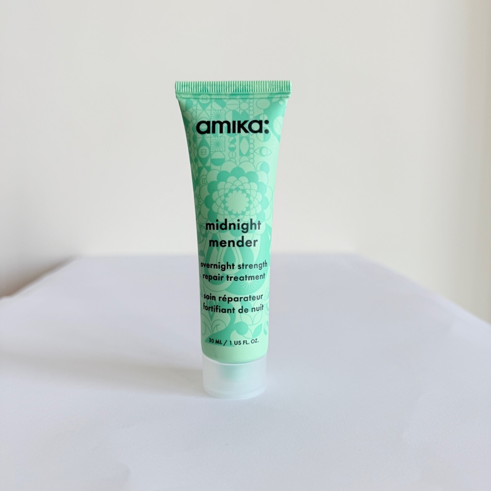 AMIKA Midnight Mender Overnight Strength Repair Hair Treatment Mask 30ML